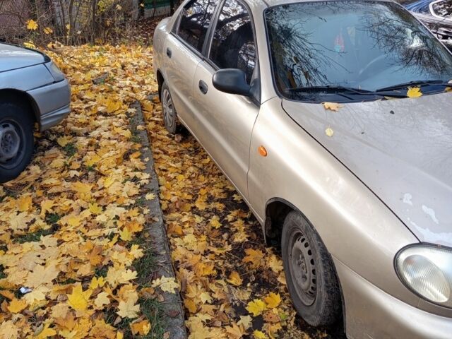 Бежевий Деу Сенс, об'ємом двигуна 1.4 л та пробігом 165 тис. км за 1600 $, фото 2 на Automoto.ua