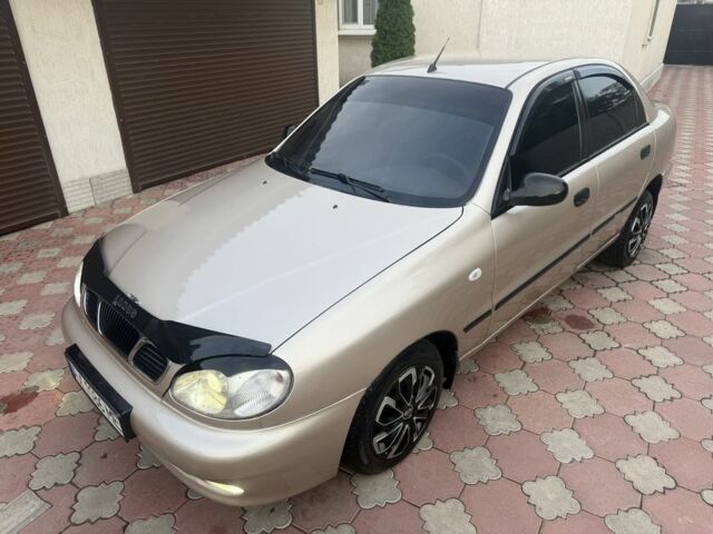 Бежевый Дэу Сенс, объемом двигателя 1.5 л и пробегом 234 тыс. км за 3350 $, фото 5 на Automoto.ua