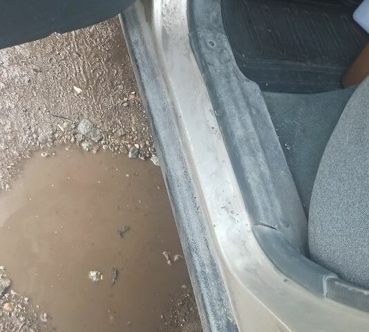 Бежевий Деу Сенс, об'ємом двигуна 1.4 л та пробігом 210 тис. км за 1418 $, фото 5 на Automoto.ua