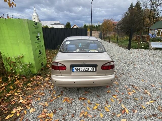 Бежевый Дэу Сенс, объемом двигателя 1.5 л и пробегом 276 тыс. км за 2000 $, фото 2 на Automoto.ua