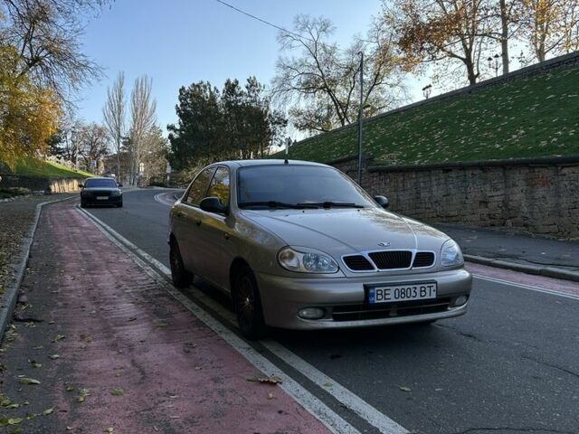 Бежевий Деу Сенс, об'ємом двигуна 1.4 л та пробігом 142 тис. км за 3200 $, фото 7 на Automoto.ua