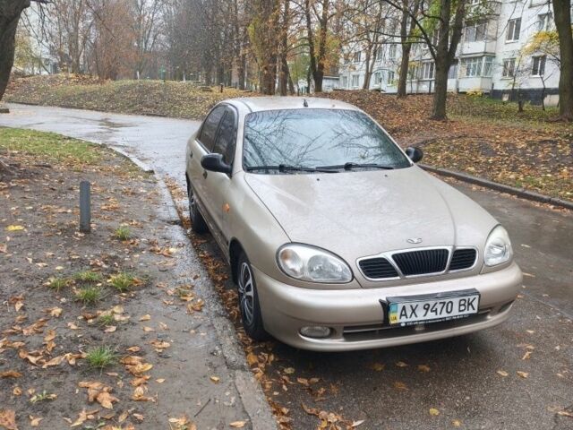 Бежевый Дэу Сенс, объемом двигателя 1.5 л и пробегом 130 тыс. км за 2500 $, фото 1 на Automoto.ua