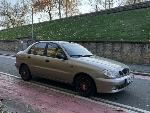 Бежевий Деу Сенс, об'ємом двигуна 1.4 л та пробігом 142 тис. км за 3200 $, фото 6 на Automoto.ua