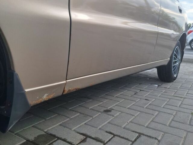 Бежевый Дэу Сенс, объемом двигателя 1.5 л и пробегом 197 тыс. км за 2100 $, фото 4 на Automoto.ua