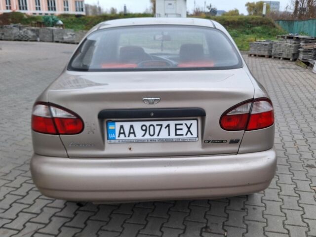 Бежевый Дэу Сенс, объемом двигателя 0 л и пробегом 350 тыс. км за 999 $, фото 4 на Automoto.ua