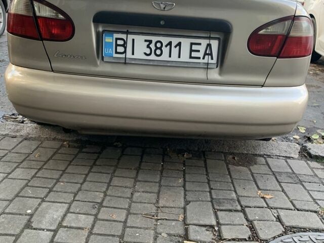 Бежевий Деу Сенс, об'ємом двигуна 1.5 л та пробігом 243 тис. км за 2350 $, фото 6 на Automoto.ua