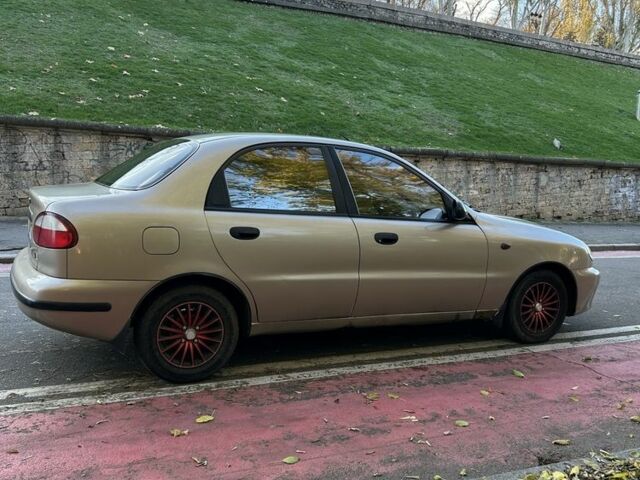 Бежевий Деу Сенс, об'ємом двигуна 1.4 л та пробігом 142 тис. км за 3200 $, фото 5 на Automoto.ua