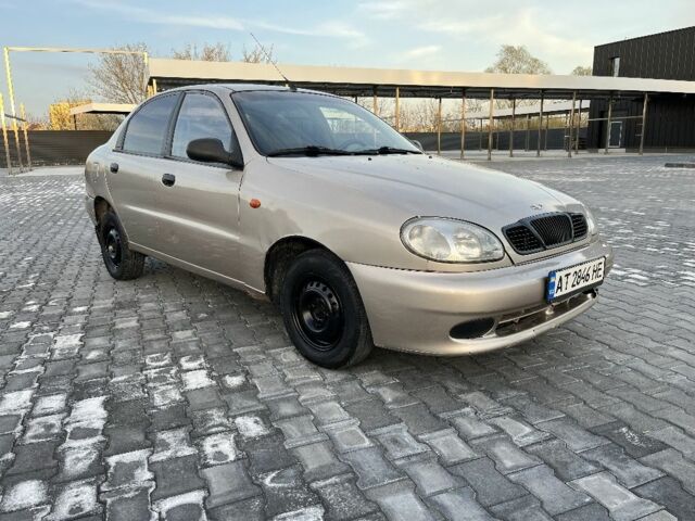 Бежевый Дэу Сенс, объемом двигателя 1.4 л и пробегом 200 тыс. км за 1550 $, фото 2 на Automoto.ua