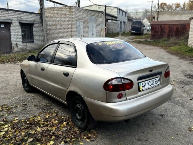Бежевый Дэу Сенс, объемом двигателя 1.3 л и пробегом 259 тыс. км за 1100 $, фото 6 на Automoto.ua