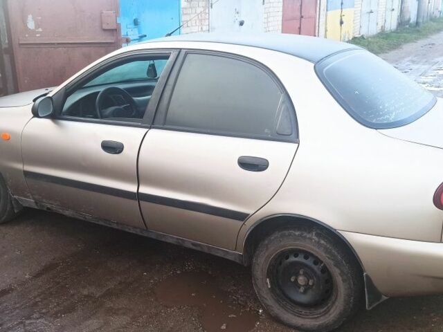 Бежевий Деу Сенс, об'ємом двигуна 1.4 л та пробігом 210 тис. км за 1418 $, фото 6 на Automoto.ua