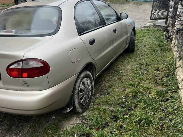 Бежевый Дэу Сенс, объемом двигателя 1.5 л и пробегом 285 тыс. км за 1100 $, фото 3 на Automoto.ua