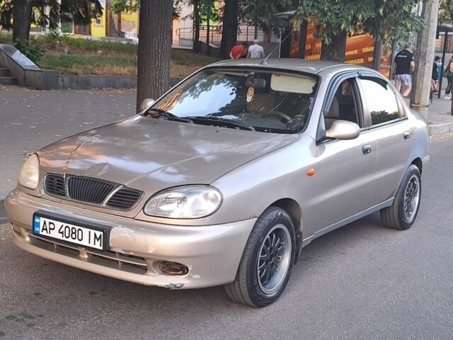 Бежевий Деу Сенс, об'ємом двигуна 1.5 л та пробігом 408 тис. км за 2500 $, фото 2 на Automoto.ua