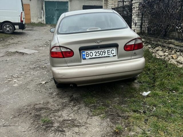 Бежевый Дэу Сенс, объемом двигателя 1.5 л и пробегом 285 тыс. км за 1100 $, фото 2 на Automoto.ua