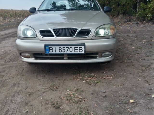 Дэу Сенс 2008 в Глобино на Automoto.ua Бежевый Дэу Сенс, объемом двигателя 1.5 л и пробегом 289 тыс. км за 2100 $, фото 1 на Automoto.ua