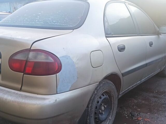 Бежевий Деу Сенс, об'ємом двигуна 1.4 л та пробігом 210 тис. км за 1418 $, фото 7 на Automoto.ua