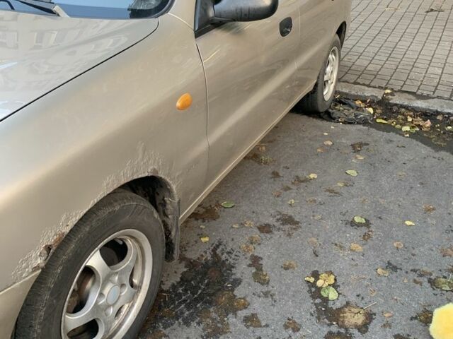 Бежевий Деу Сенс, об'ємом двигуна 1.5 л та пробігом 243 тис. км за 2350 $, фото 2 на Automoto.ua