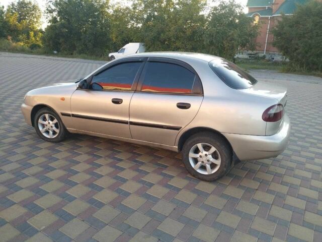 Бежевий Деу Сенс, об'ємом двигуна 1.6 л та пробігом 186 тис. км за 1600 $, фото 3 на Automoto.ua