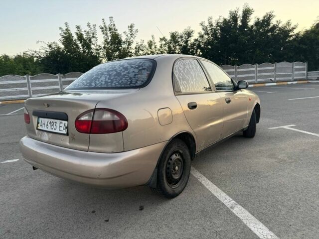 Бежевий Деу Сенс, об'ємом двигуна 1.5 л та пробігом 290 тис. км за 800 $, фото 2 на Automoto.ua