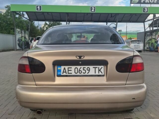 Бежевый Дэу Сенс, объемом двигателя 1.5 л и пробегом 197 тыс. км за 2100 $, фото 3 на Automoto.ua