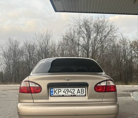 Бежевый Дэу Сенс, объемом двигателя 1.4 л и пробегом 98 тыс. км за 2400 $, фото 1 на Automoto.ua