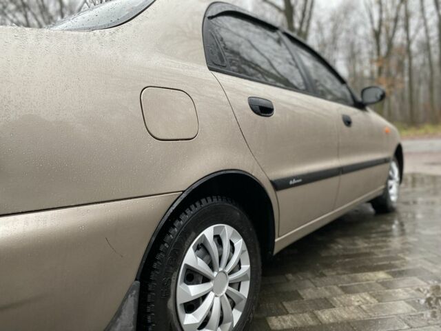 Бежевый Дэу Сенс, объемом двигателя 1.5 л и пробегом 165 тыс. км за 2850 $, фото 8 на Automoto.ua