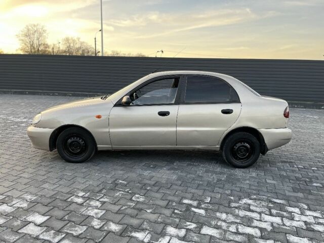 Бежевый Дэу Сенс, объемом двигателя 1.4 л и пробегом 200 тыс. км за 1550 $, фото 7 на Automoto.ua