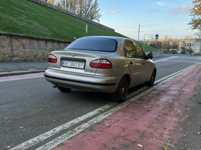 Бежевий Деу Сенс, об'ємом двигуна 1.4 л та пробігом 142 тис. км за 3200 $, фото 4 на Automoto.ua