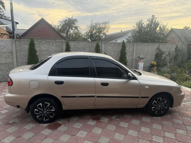 Бежевый Дэу Сенс, объемом двигателя 1.5 л и пробегом 234 тыс. км за 3350 $, фото 6 на Automoto.ua