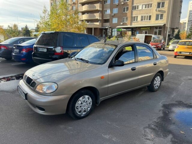 Бежевий Деу Сенс, об'ємом двигуна 1.4 л та пробігом 100 тис. км за 2200 $, фото 4 на Automoto.ua