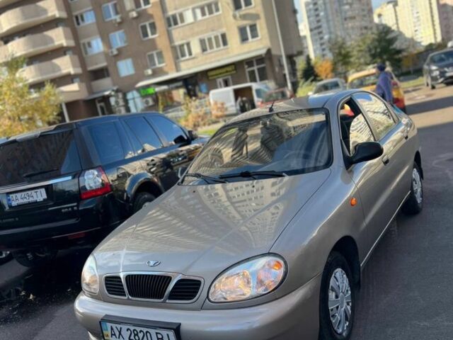 Бежевий Деу Сенс, об'ємом двигуна 1.4 л та пробігом 100 тис. км за 2200 $, фото 2 на Automoto.ua