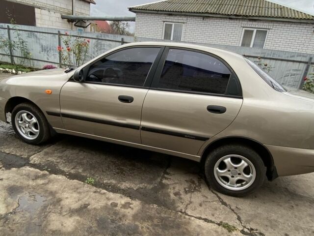 Бежевий Деу Сенс, об'ємом двигуна 1.5 л та пробігом 300 тис. км за 2400 $, фото 2 на Automoto.ua
