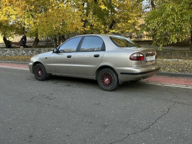 Бежевий Деу Сенс, об'ємом двигуна 1.4 л та пробігом 142 тис. км за 3200 $, фото 2 на Automoto.ua