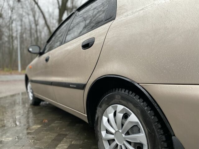 Бежевый Дэу Сенс, объемом двигателя 1.5 л и пробегом 165 тыс. км за 2850 $, фото 4 на Automoto.ua