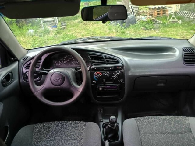 Бежевый Дэу Сенс, объемом двигателя 1.5 л и пробегом 150 тыс. км за 1650 $, фото 19 на Automoto.ua