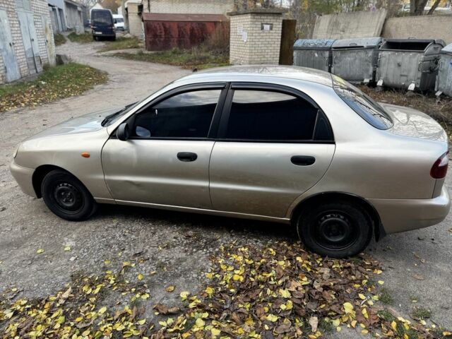 Бежевый Дэу Сенс, объемом двигателя 1.3 л и пробегом 259 тыс. км за 1100 $, фото 7 на Automoto.ua