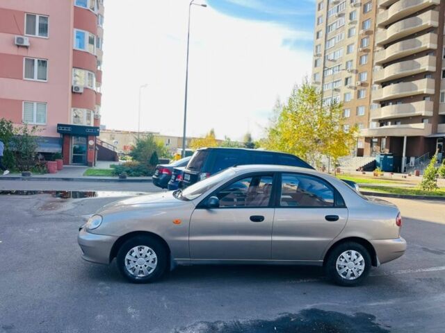 Бежевий Деу Сенс, об'ємом двигуна 1.4 л та пробігом 100 тис. км за 2200 $, фото 3 на Automoto.ua