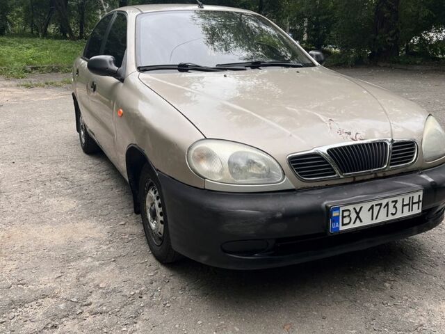 Бежевый Дэу Сенс, объемом двигателя 1.4 л и пробегом 166 тыс. км за 1200 $, фото 3 на Automoto.ua