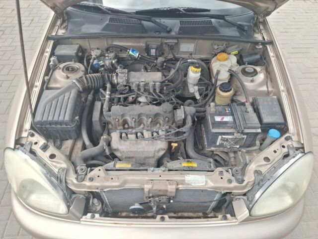 Бежевый Дэу Сенс, объемом двигателя 1.5 л и пробегом 197 тыс. км за 2100 $, фото 6 на Automoto.ua