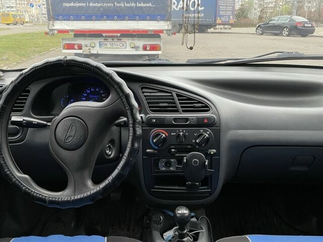 Бежевий Деу Сенс, об'ємом двигуна 1.4 л та пробігом 132 тис. км за 1750 $, фото 4 на Automoto.ua