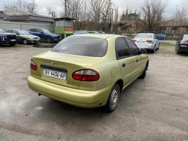 Бежевий Деу Сенс, об'ємом двигуна 1.5 л та пробігом 10 тис. км за 1550 $, фото 6 на Automoto.ua