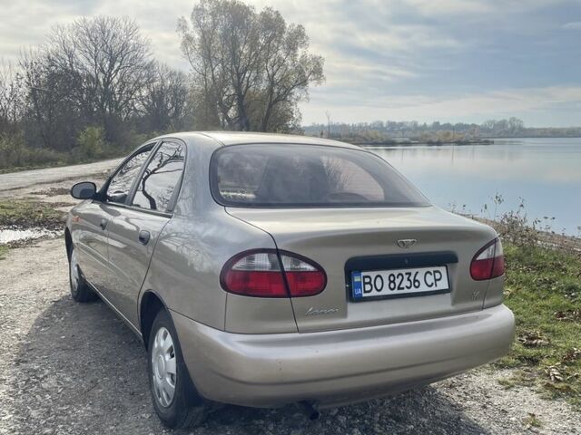 Бежевий Деу Сенс, об'ємом двигуна 1.4 л та пробігом 91 тис. км за 1700 $, фото 1 на Automoto.ua