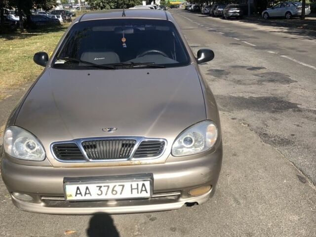 Бежевий Деу Сенс, об'ємом двигуна 1.6 л та пробігом 3 тис. км за 1900 $, фото 2 на Automoto.ua