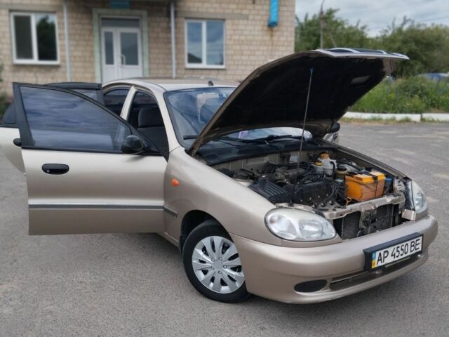 Бежевий Деу Сенс, об'ємом двигуна 1.5 л та пробігом 230 тис. км за 3100 $, фото 5 на Automoto.ua
