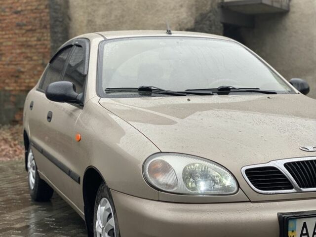 Бежевый Дэу Сенс, объемом двигателя 1.5 л и пробегом 165 тыс. км за 2850 $, фото 11 на Automoto.ua