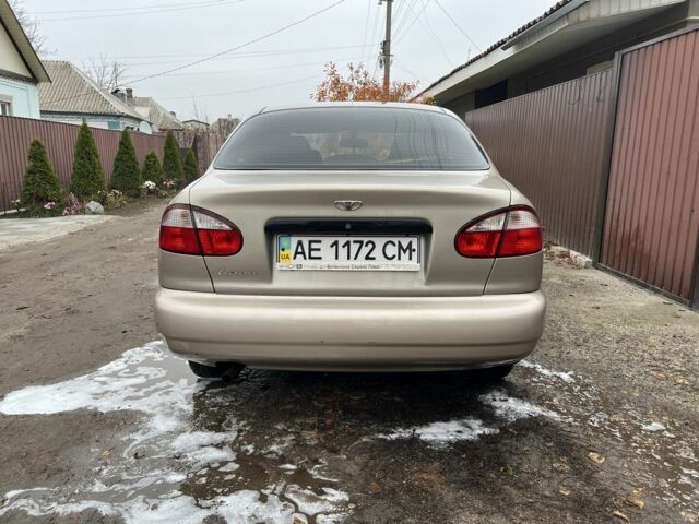 Бежевий Деу Сенс, об'ємом двигуна 1.5 л та пробігом 147 тис. км за 3200 $, фото 4 на Automoto.ua