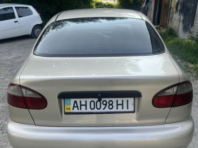 Бежевый Дэу Сенс, объемом двигателя 1.6 л и пробегом 230 тыс. км за 2900 $, фото 4 на Automoto.ua