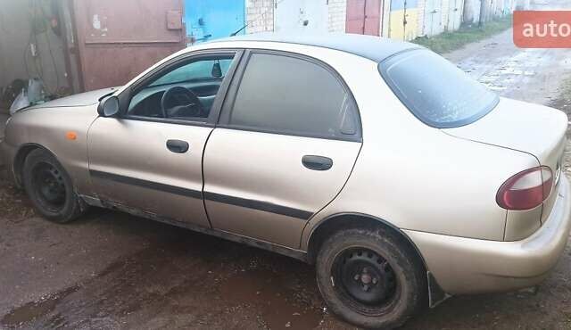 Бежевий Деу Сенс, об'ємом двигуна 1.4 л та пробігом 210 тис. км за 1418 $, фото 5 на Automoto.ua