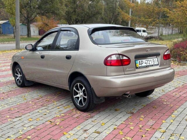 Деу Сенс 2008 у Запоріжжя на Automoto.ua Бежевий Деу Сенс, об'ємом двигуна 1.4 л та пробігом 51 тис. км за 3500 $, фото 6 на Automoto.ua