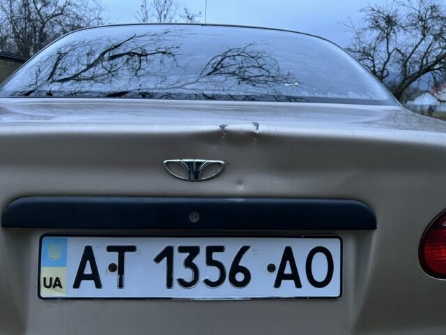 Бежевый Дэу Сенс, объемом двигателя 1.4 л и пробегом 152 тыс. км за 1700 $, фото 7 на Automoto.ua