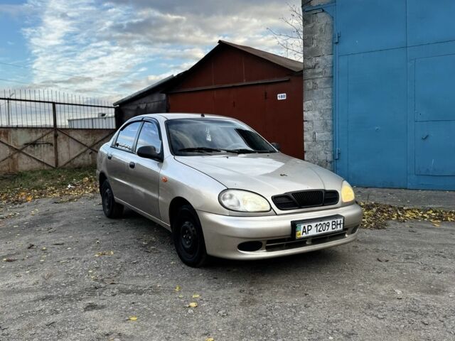 Бежевый Дэу Сенс, объемом двигателя 1.3 л и пробегом 259 тыс. км за 1100 $, фото 2 на Automoto.ua